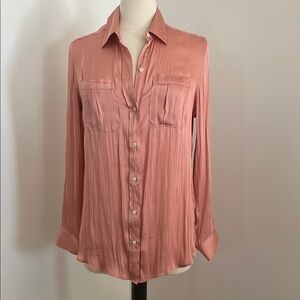 💄 Banana Republic Rose Dillon Classic Fit Blouse M